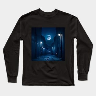 City Lights Long Sleeve T-Shirt